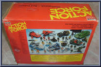 Shadowtrak with Red Vulture from Action Force - Red Shadows Accessories manufactured by Palitoy [mondocane's Collection]