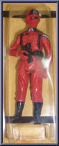 Shadowtrak with Red Vulture from Action Force - Red Shadows Accessories manufactured by Palitoy [mondocane's Collection]