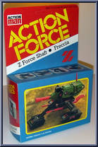 Shaft from Action Force - Z Force Accessories manufactured by Palitoy [Front]