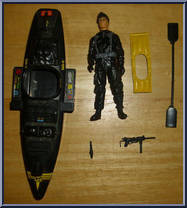 Silent Attack from Action Force - AF Accessories manufactured by Palitoy [Loose]