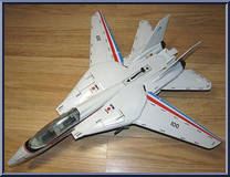 Skystriker (with Ace) from Action Force - AF Accessories manufactured by Palitoy [Loose]