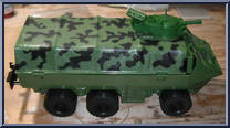Armoured Troop Carrier from Action Force - AF Accessories manufactured by Palitoy [Loose]