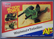 Whirlwind from Action Force - AF Accessories manufactured by Palitoy [Front]