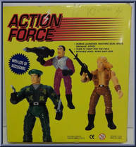 Soldier from Action Force - Basic Series manufactured by Hinstar [Back]