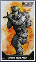 Arctic Gear Pack from Action Force - Series 4 manufactured by Valaverse [Front]