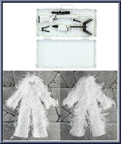 Arctic Sniper Gear Pack from Action Force - Series 4 manufactured by Valaverse [Loose]