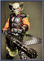 Bone Collector from Action Force - Exclusives manufactured by Valaverse [Loose]