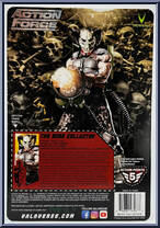 Bone Collector from Action Force - Exclusives manufactured by Valaverse [Back]