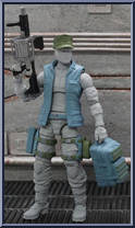 Declassified Gear Set Action Figure