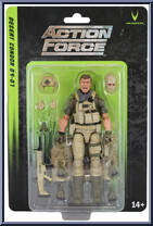 Desert Condor from Action Force - Series 4 manufactured by Valaverse [Front]