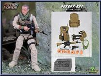 Desert Rat Action Figure