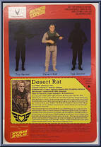 Desert Rat (3 3/4" Scale) from Action Force - Exclusives manufactured by Valaverse [Back]