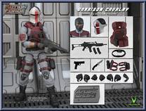 Garrison Cavalry Action Figure