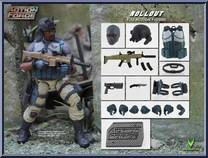 Rollout Action Figure