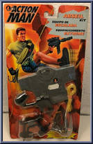 Abseil Kit from Action Man - Kits manufactured by Hasbro [Front]