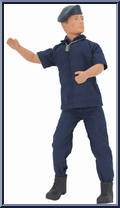 Action Sailor Action Figure