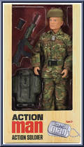 Action Soldier (with Gear) Action Figure