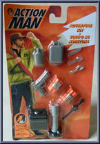 Adventure Kit from Action Man - Kits manufactured by Hasbro [Front]