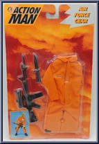Air Force Gear from Action Man - Gear manufactured by Hasbro [Front]