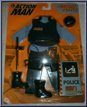 Airport Police from Action Man - Gear manufactured by Hasbro [Front]