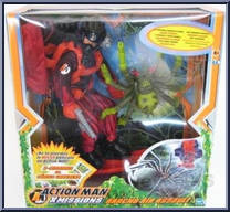 Aracno Air Assault Action Figure
