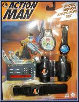 Arctic Mission (with Binoculars) from Action Man - Role Play manufactured by Hasbro [Front]