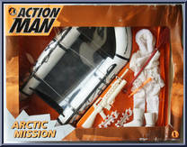 Arctic Mission (with Raft) from Action Man - Gear manufactured by Hasbro [Front]