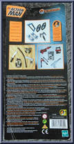 Arctic Mission (with Saws) from Action Man - Gear manufactured by Hasbro [Back]