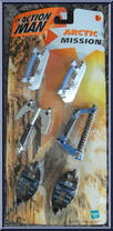 Arctic Mission (with Saws) from Action Man - Gear manufactured by Hasbro [Front]