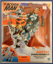 Arctic Parasender Action Figure
