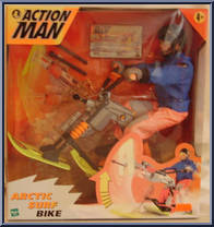Arctic Surf Bike Action Figure
