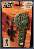 Army Training Gear from Action Man - Gear manufactured by Hasbro [Front]