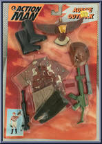 Aussie Outback from Action Man - Gear manufactured by Hasbro [Front]