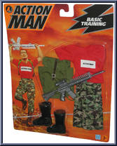 Basic Training from Action Man - Gear manufactured by Hasbro [Front]