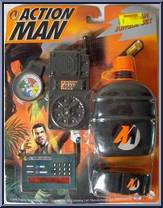 Bow-Man Jungle Set from Action Man - Gear manufactured by Hasbro [Front]