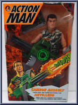 Cannon Assault Action Figure