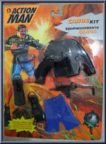 Canoe Kit from Action Man - Kits manufactured by Hasbro [Front]