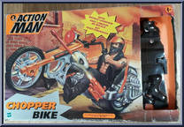 Chopper Bike Action Figure
