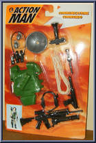 Communications Commando from Action Man - Gear manufactured by Hasbro [Front]