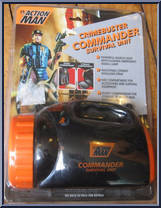 Crimebuster Commander Survival Unit from Action Man - Role Play manufactured by Hasbro [Front]
