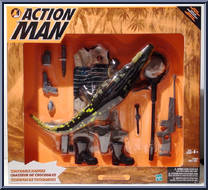 Crocodile Ranger from Action Man - Gear manufactured by Hasbro [Front]