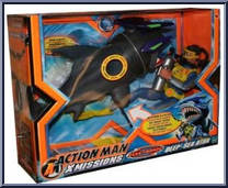 Deep-Sea Atak Action Figure