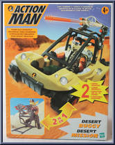 Desert Buggy Action Figure