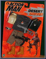 Desert Driver from Action Man - Gear manufactured by Hasbro [Front]