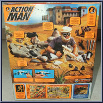 Desert Patrol from Action Man - Basic Series manufactured by Hasbro [Back]