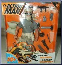 Desert Patrol Action Figure