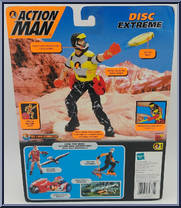 Disc Extreme from Action Man - Mission manufactured by Hasbro [Back]