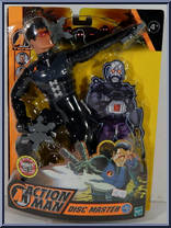 Disc Master Action Figure