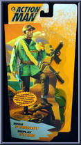 Display Stand from Action Man - Gear manufactured by Hasbro [Front]