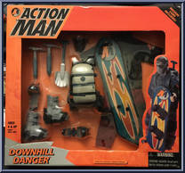 Downhill Danger from Action Man - Gear manufactured by Hasbro [Front]
